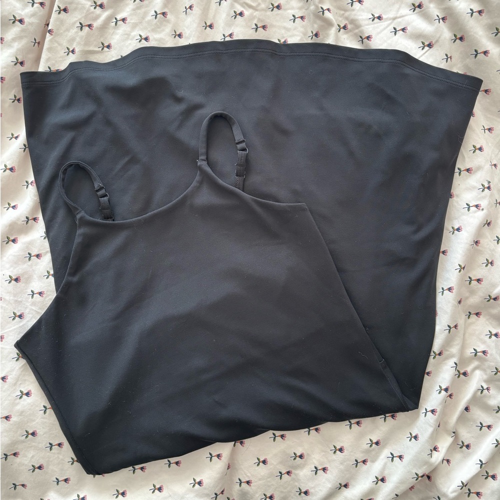 Girlfriend Collective Sports Dress Black L